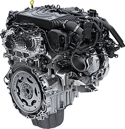 BMW B36 engine close-up detail